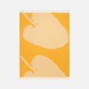 Valkea Yö  Wolldecke Gelb