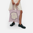 Vankka Unikko Shopper Lila