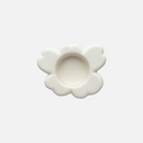 Unikko Windlicht Weiss