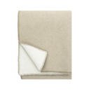 Tupla Wolldecke Beige/Naturweiss 130x180cm