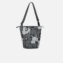 All Day Handtasche Unikko Grau/Schwarz