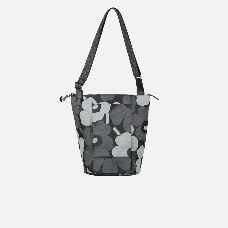 All Day Handtasche Unikko Grau/Schwarz