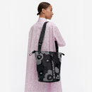 All Day Handtasche Unikko Grau/Schwarz