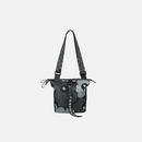 Carry All Unikko Handtasche Schwarz/ Grau