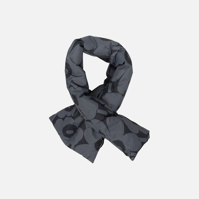 Croma Unikko Steppschal Schwarz/Grau