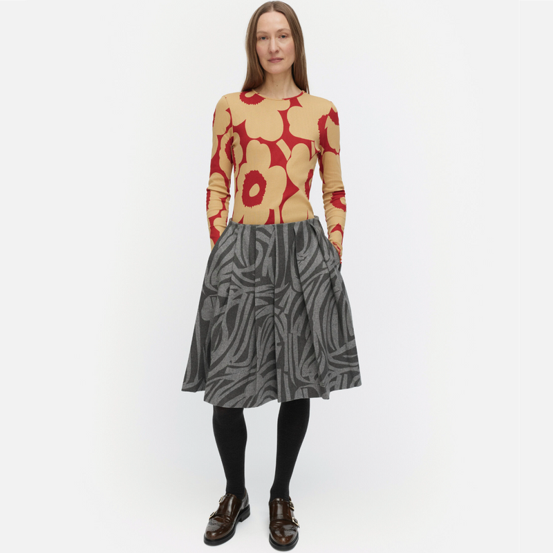 Daalia Jokuraita Rock Grau