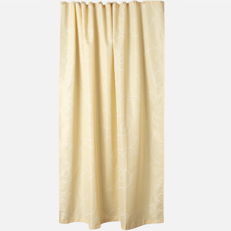 Piirto Unikko Duschvorhang Beige
