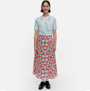 Edetä Tumma Rock Hellblau/ Rot