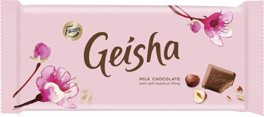 Geisha Schokoladentafel 121g