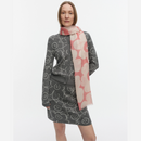 Fiore Pieni Unikko Schal Rosa