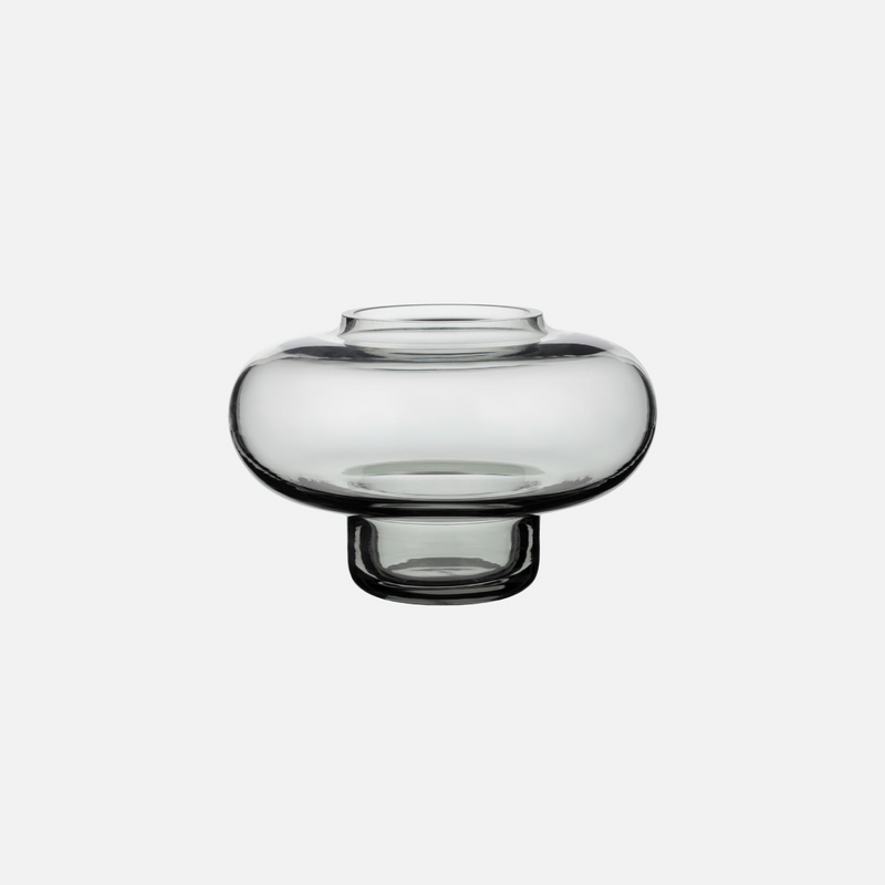 Fyr Kerzenständer Grau