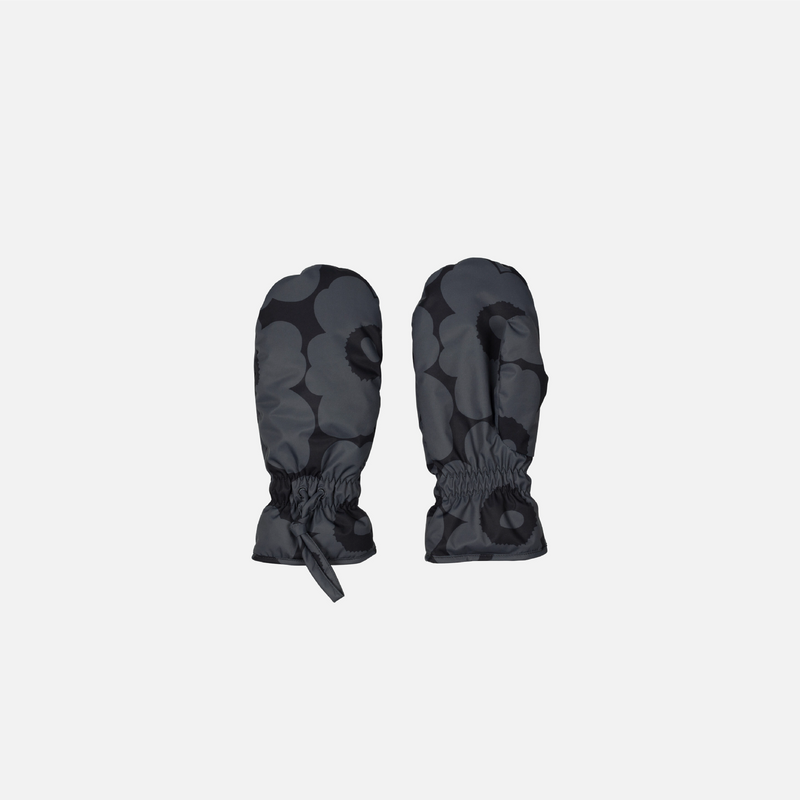 Magneetti Unikko Fäustlinge Schwarz/ Grau M