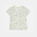 Heleys Piirto Unikko Shirt Weiss/Schwarz