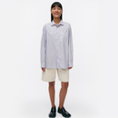 Jokapoika Unisex Shirt Lila/ Weiss M