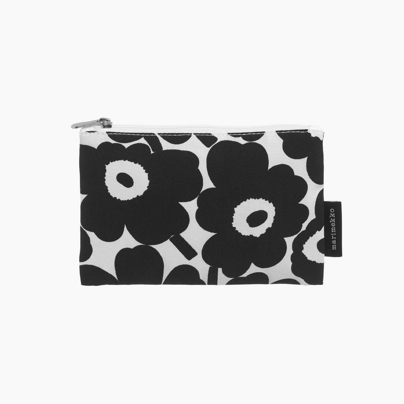 Kaika Mini Unikko Weiss/Schwarz