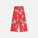 Kappale Unikko Hose  Hellblau/Rot