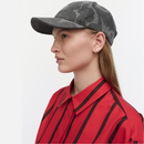 Säkeistö Unikko Kappe Denim Grau