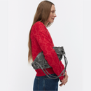 Karla Handtasche Denim Grau