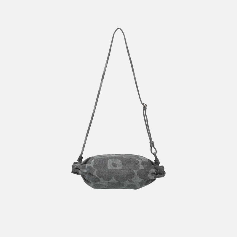 Karla Handtasche Denim Grau