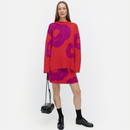 Kartakteri Tumma  Pullover Rot/ Lila