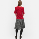 Kehys Piirto Unikko Strickshirt Rot