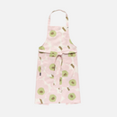 Pieni Unikko Kochschürze Rosa/Hellgrün 114