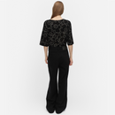 Kollaasi  Piirto Unikko Shirt Schwarz/Weiss