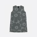 Somasti Unikko Kleid  Maridenim Grau