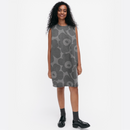 Somasti Unikko Kleid  Maridenim Grau