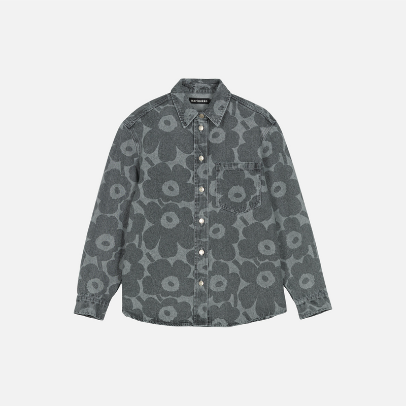 Maridenim Vaihe Unikko Shirt Grau