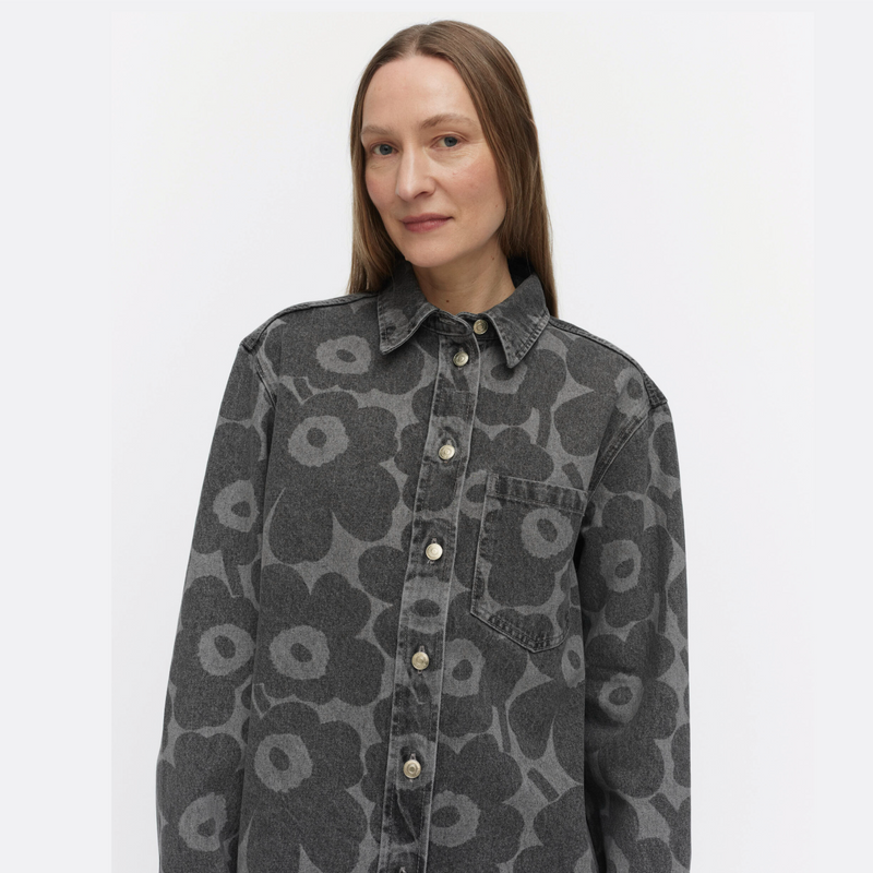 Maridenim Vaihe Unikko Shirt Grau