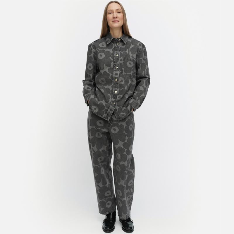 Maridenim Vaihe Unikko Shirt Grau