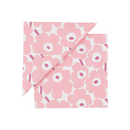 Mini Unikko Papierservietten 33x33cm Hellrosa