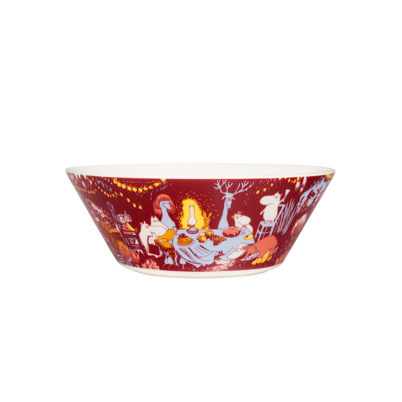 Moomin Festive Moment Bowl Winteredition 2025