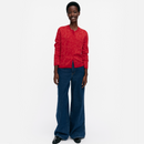 Mutka Mini Piirto Unikko Strickjacke Rot