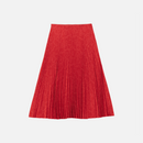 Myy Piirto Unikko  Faltenrock Rot