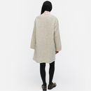 Neljäs Piirto Unikko Wollkleid Ecru