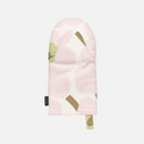 Unikko Ofenhandschuh Rosa/Hellgrün