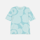 Oletus Unikko Strickshirt Hellblau