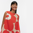 Palatsi Unikko Kleid Orange 36