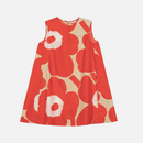 Palatsi Unikko Kleid Orange 36