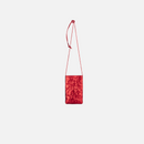 Unikko Phone Pocket Tasche Rot
