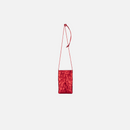 Unikko Phone Pocket Tasche Rot