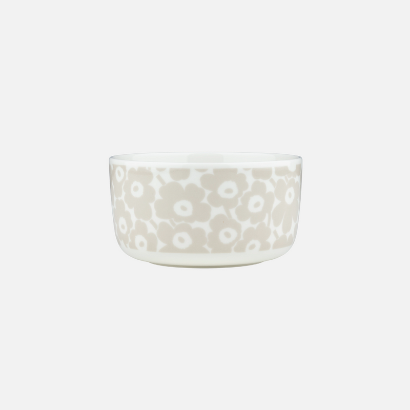 Pikkuinen Unikko Bowl 50cl Hellbeige