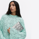 Unikko Pouch  Bag  Silber