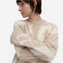 Aatto Unikko Pullover Beige/ Ecru