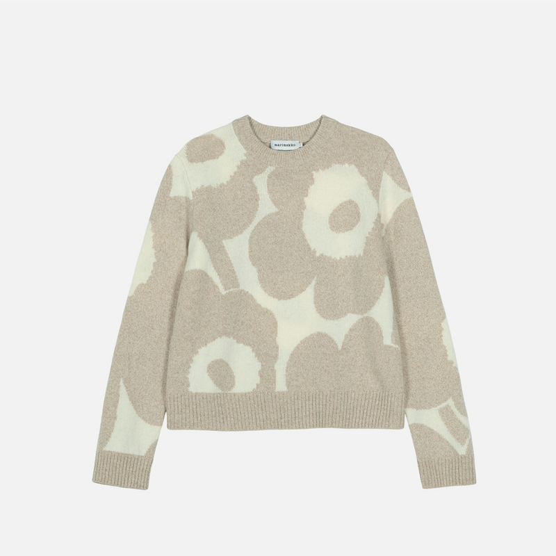 Aatto Unikko Pullover Beige/ Ecru