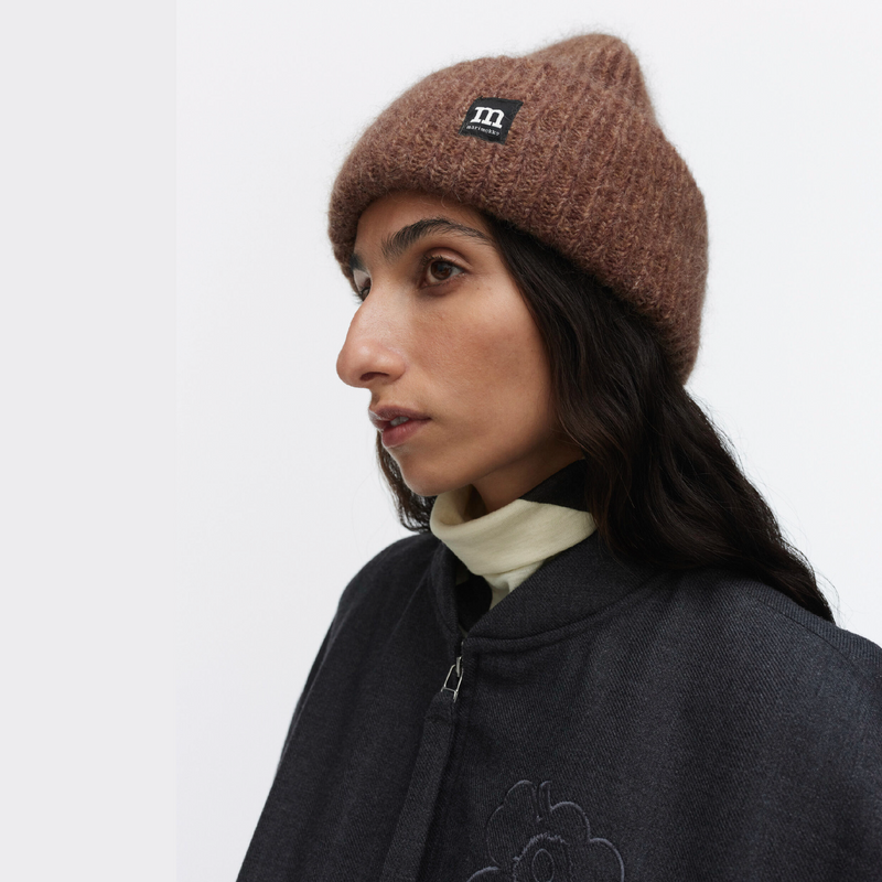 Reivi  Mütze Braun
