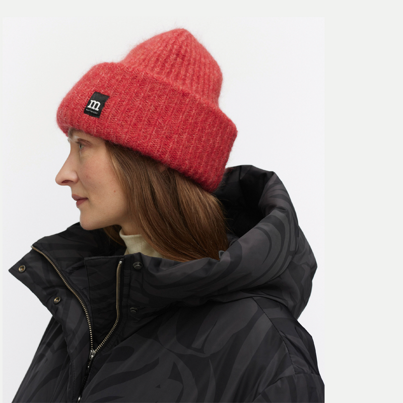 Reivi  Mütze Rot
