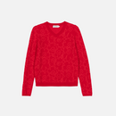 Rullata Mini Piirto Unikko Pullover Rot